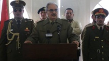 El general Jalifa Haftar El general Jalifa Haftar