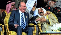 El rey emérito Juan Carlos I con el rey Salman El rey emérito Juan Carlos I con el rey Salman