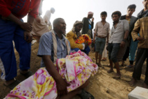 Yemeníes víctimas de los bombardeos saudíes Yemeníes víctimas de los bombardeos saudíes