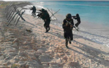 Militares y civiles venezolanos realizaron ejercicios "antiimperialistas" Militares y civiles venezolanos realizaron ejercicios "antiimperialistas"