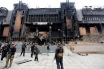 La universidad de Mosul, arrebatada a los yihadistas pero devastada La universidad de Mosul, arrebatada a los yihadistas pero devastada