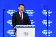 Xi Jinping en Davos