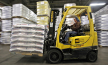 Arroz estadounidense que será exportado Arroz estadounidense que será exportado