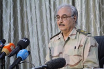 El general Jalifa Haftar El general Jalifa Haftar