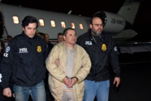 El Chapo a su llegada a Estados Unidos El Chapo a su llegada a Estados Unidos