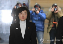 La ministra de cultura surcoreana Cho Yoon sun La ministra de cultura surcoreana Cho Yoon sun