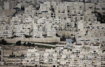 La colonia israelí de Har Homa La colonia israelí de Har Homa