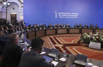 Los representantes en Astaná Los representantes en Astaná