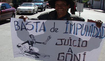 Bolivia formaliza petición de extradición de ex presidente Bolivia formaliza petición de extradición de ex presidente