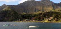 Una de las islas del archipiélago Juan Fernández