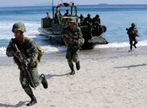 Soldados filipinos Soldados filipinos