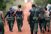Guerrilleros de las FARC Guerrilleros de las FARC