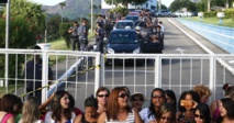 Las esposas de los policías militares