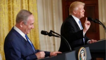Netanyahu-a la izquierda-y Trump Netanyahu-a la izquierda-y Trump