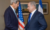 Kerry-a la izquierda-y Netanyahu Kerry-a la izquierda-y Netanyahu