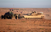 Tropas iraquíes cerca de Mosul Tropas iraquíes cerca de Mosul