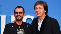 Ringo Starr-izquierda-y Paul McCartney Ringo Starr-izquierda-y Paul McCartney