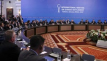 La reunión en Astana