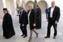 Marine Le Pen en Líbano Marine Le Pen en Líbano