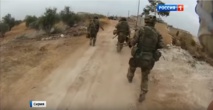 Fuerzas especiales rusas en Siria