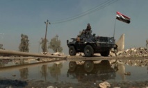 Fuerzas iraquíes avanzan en el oeste de Mosul