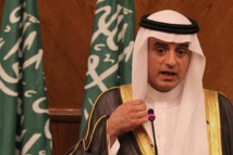 El ministro de exteriores saudí Adel Al Jubeir