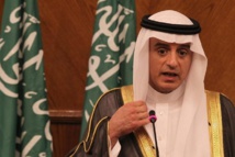 El ministro de exteriores saudí Adel Al Jubeir El ministro de exteriores saudí Adel Al Jubeir