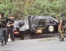 Sendero embosca y mata a 4 policías en Huánuco