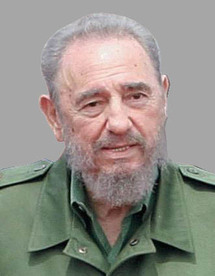 Fidel Castro y su encuentro con Medvedev