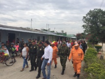 Colombia: 304 desplazados por combates entre ELN y banda criminal