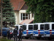 Policías en Freital Policías en Freital