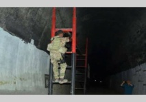 Uno de los túneles Uno de los túneles