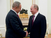 Netanyahu-izquierda-y Putin
