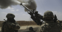 Marines de EEUU despliegan artillería en Siria Marines de EEUU despliegan artillería en Siria