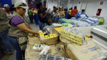 Venezolanas en el supermercado