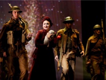 Una escena de los ensayos de la ópera Una escena de los ensayos de la ópera