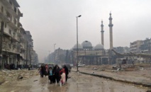 Seis años después, Alepo quiere creer en el final de la guerra en Siria Seis años después, Alepo quiere creer en el final de la guerra en Siria