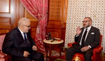 Benkiran-a la izquierda-y el rey Mohamed VI Benkiran-a la izquierda-y el rey Mohamed VI