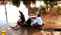 Perú intenta emerger del lodo pero lluvias arrecian en el norte