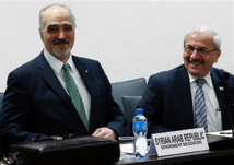 Bashar Al Yafari, a la izquierda Bashar Al Yafari, a la izquierda