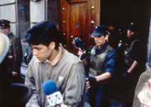 Ricardo Palma cuando fue detenido Ricardo Palma cuando fue detenido