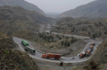 La frontera entre Pakistán y Afganistán