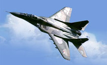 Rusia traspasa al Líbano diez Mig 29 a fondo perdido Rusia traspasa al Líbano diez Mig 29 a fondo perdido