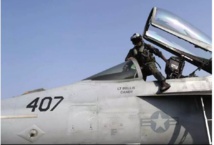 Un piloto estadounidense Un piloto estadounidense