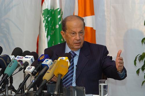 El general Aoun, patriarca político de los cristianos de Oriente Medio El general Aoun, patriarca político de los cristianos de Oriente Medio