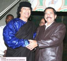 Nicaragua y Libia estrecharon relaciones tras visita de Daniel Ortega