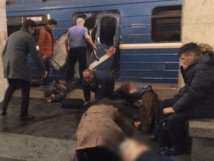 Diez muertos y decenas de heridos en explosión en metro de San Petersburgo