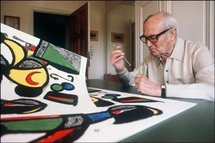 Miró: 25 años sin el artista que "asesinó" la pintura