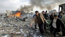 Israel amenaza con una operación terrestre en Gaza tras matar a 293 palestinos Israel amenaza con una operación terrestre en Gaza tras matar a 293 palestinos