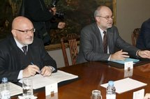 El Govern unifica su posición de rechazo a la propuesta de Solbes El Govern unifica su posición de rechazo a la propuesta de Solbes